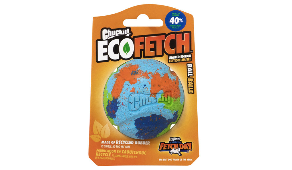 Chuckit! Hundeball, Eco, Gummi, Ø 6,35 cm