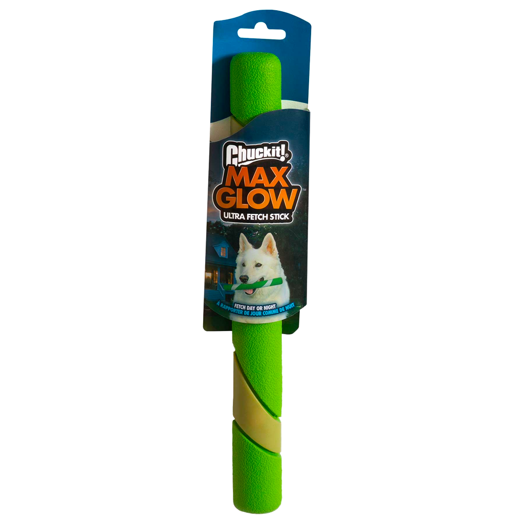 Chuckit! Max Glow Ultra Apportierstab, 28 cm
