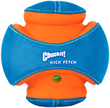 Chuckit! Kick Fetch Hundeball, Giggler, Ø 14 cm