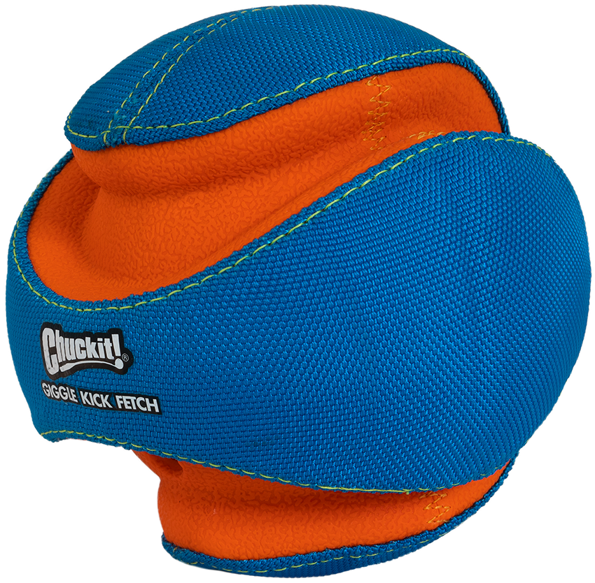 Chuckit! Kick Fetch Hundeball, Giggler, Ø 14 cm