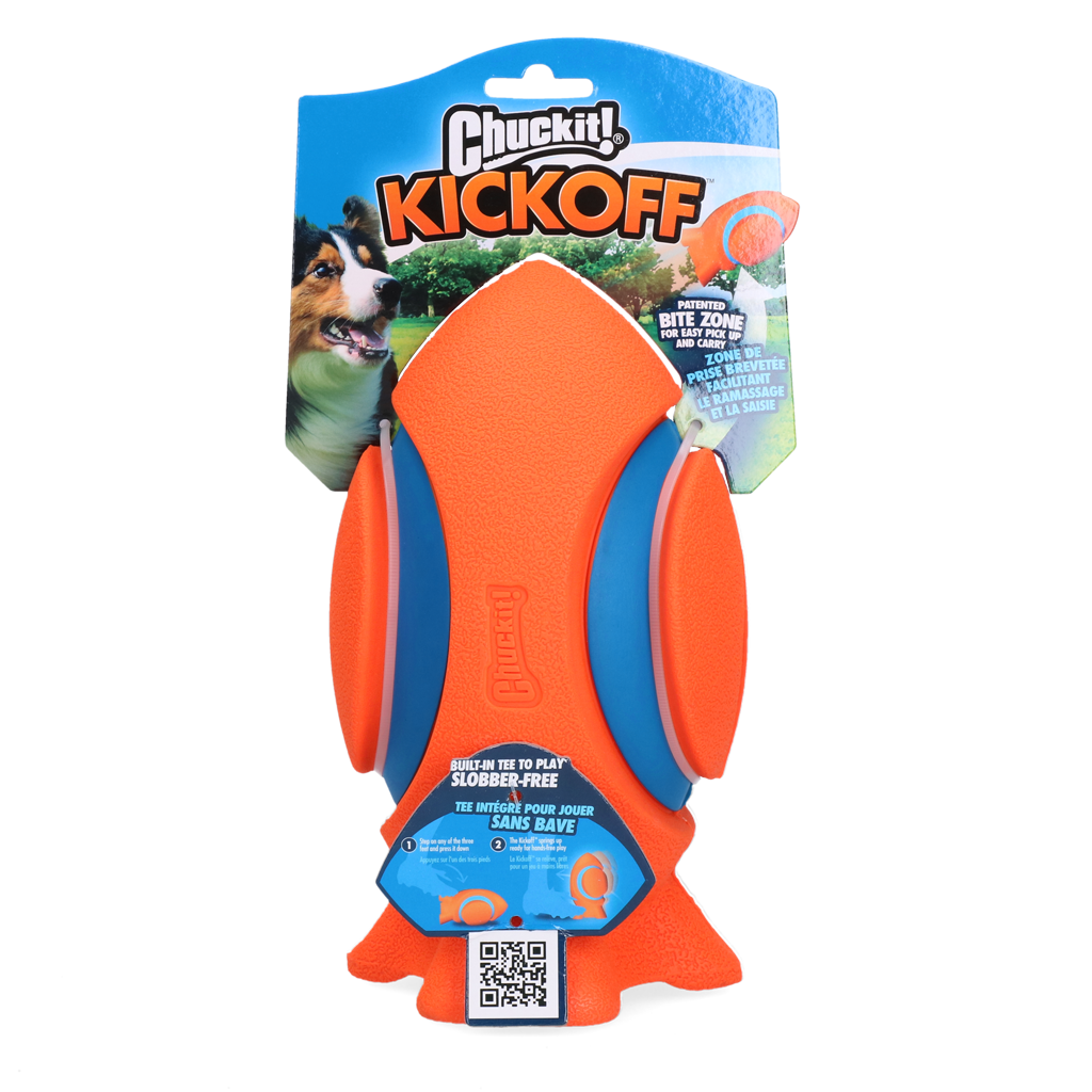 Chuckit Hundespielzeug Kickoff, Football
