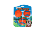Chuckit! Hundeball Set, Fetch Medley Gen 3, Medium, Ø 6 cm, 3 Stk