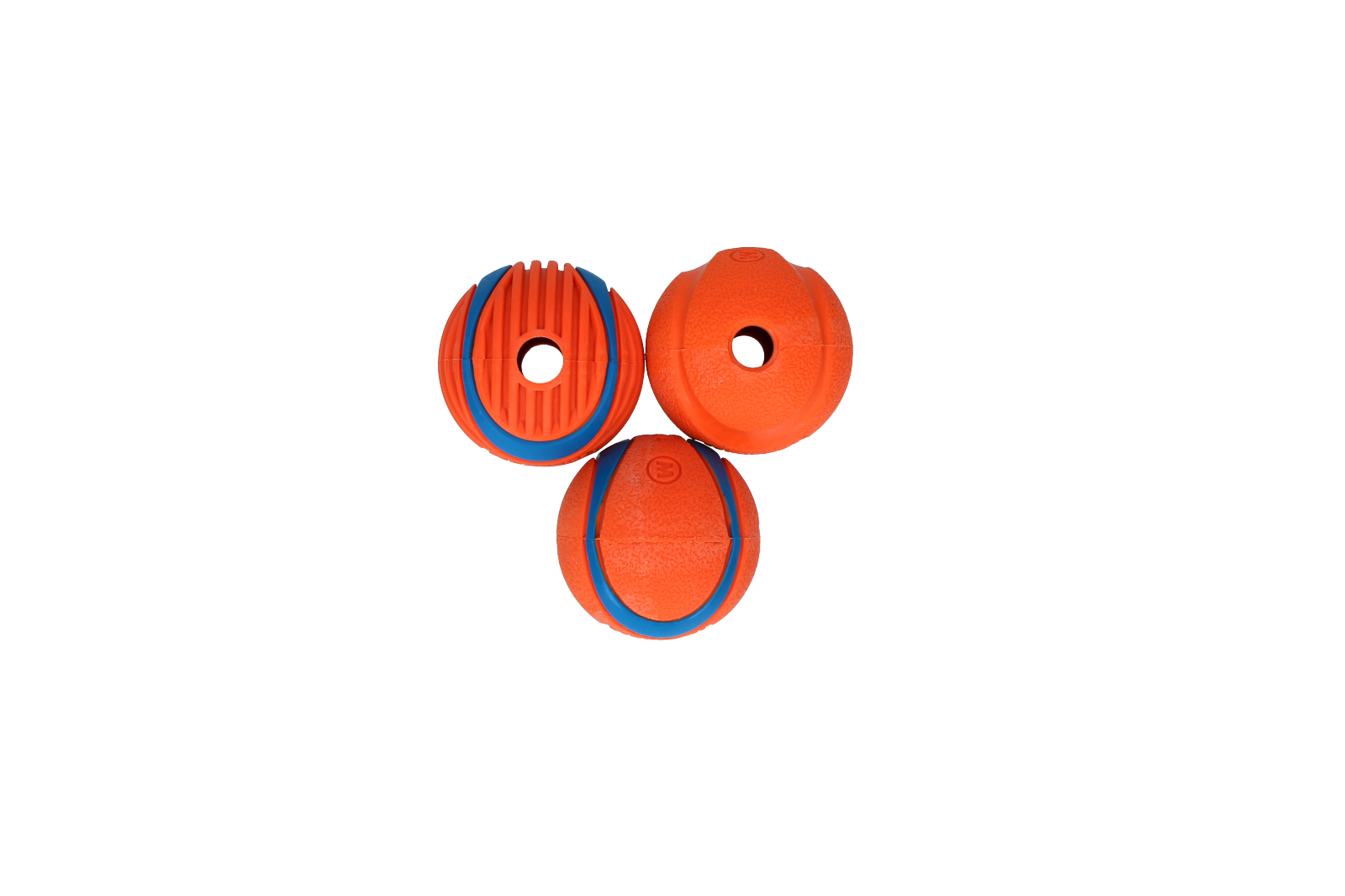 Chuckit! Hundeball Set, Fetch Medley Gen 3, Medium, Ø 6 cm, 3 Stk