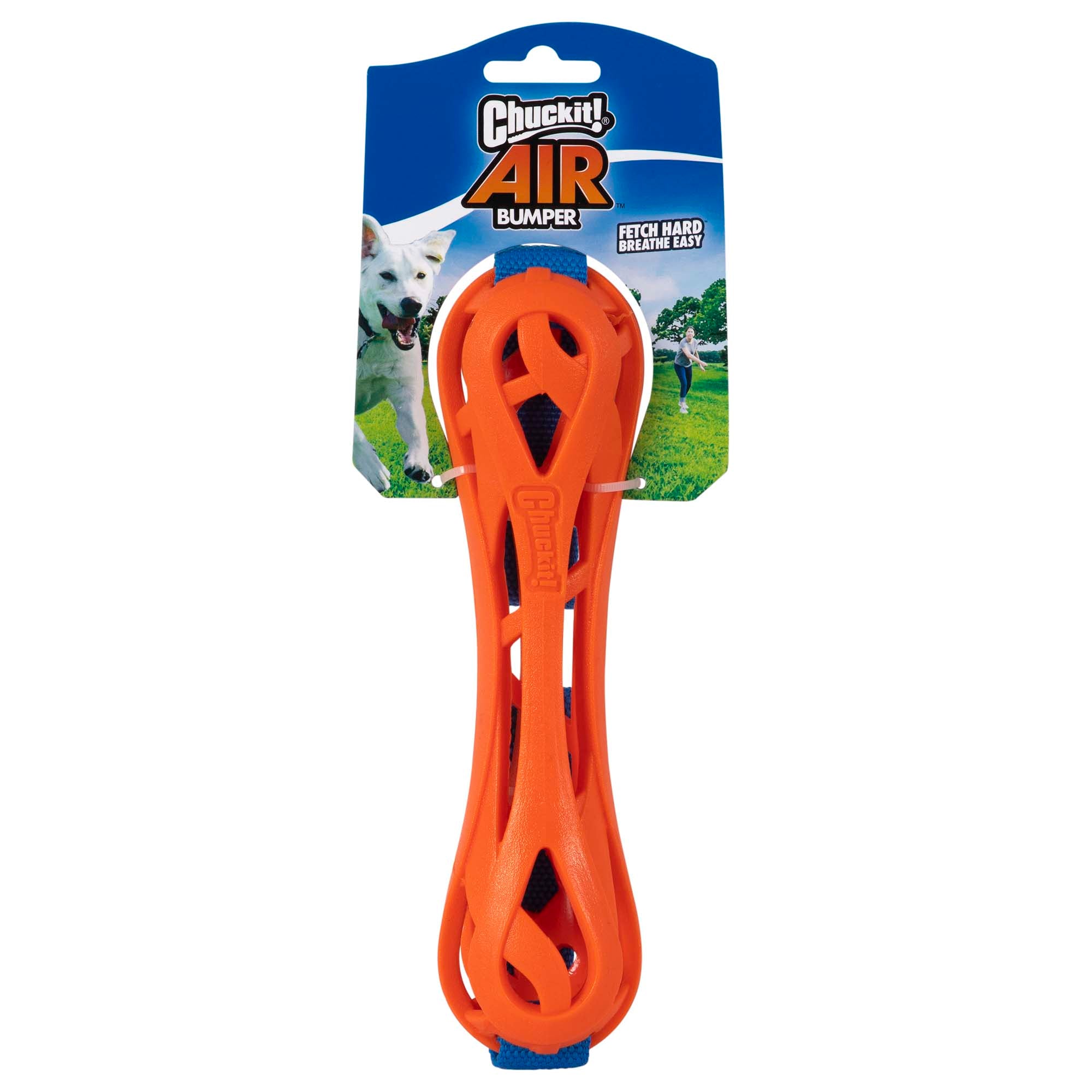 Chuckit! Air Fetch Bumper, Hundespielzeug, schwimmfähig, 22 cm