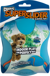 Chuckit! Hundespielzeug Indoor Super Slider, 18 x 14 cm