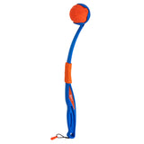 Chuckit! Ballwerfer Fetch & Fold Mini, faltbar, 26-46 cm, inkl. Ball