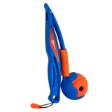 Chuckit! Ballwerfer Fetch & Fold Mini, faltbar, 26-46 cm, inkl. Ball