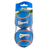 Chuckit! Tennisball, Squeaker, Ø 7 cm, L, 2 Stk