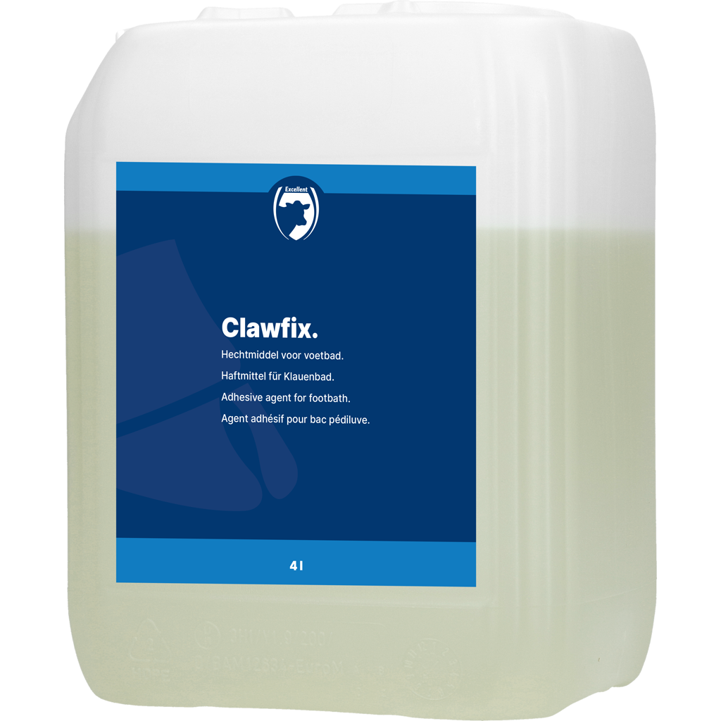 Excellent ClawFix Haftmittel, Klauenbad, für Schafe und Rinder, 4 l