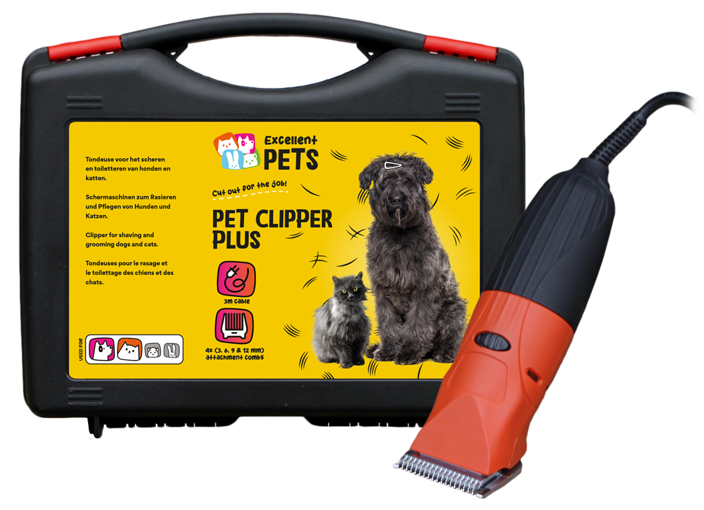 Haustierschermaschine Excellent Pet Clipper Plus, 35 W, Scherkopfbreite 5 cm, Kabellänge 3 m