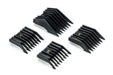 Aufsteckkamm-Set, 4 Stück, 12 mm, 9 mm, 6 mm, 3 mm, kompatibel mit CLIP006, MOSE0011