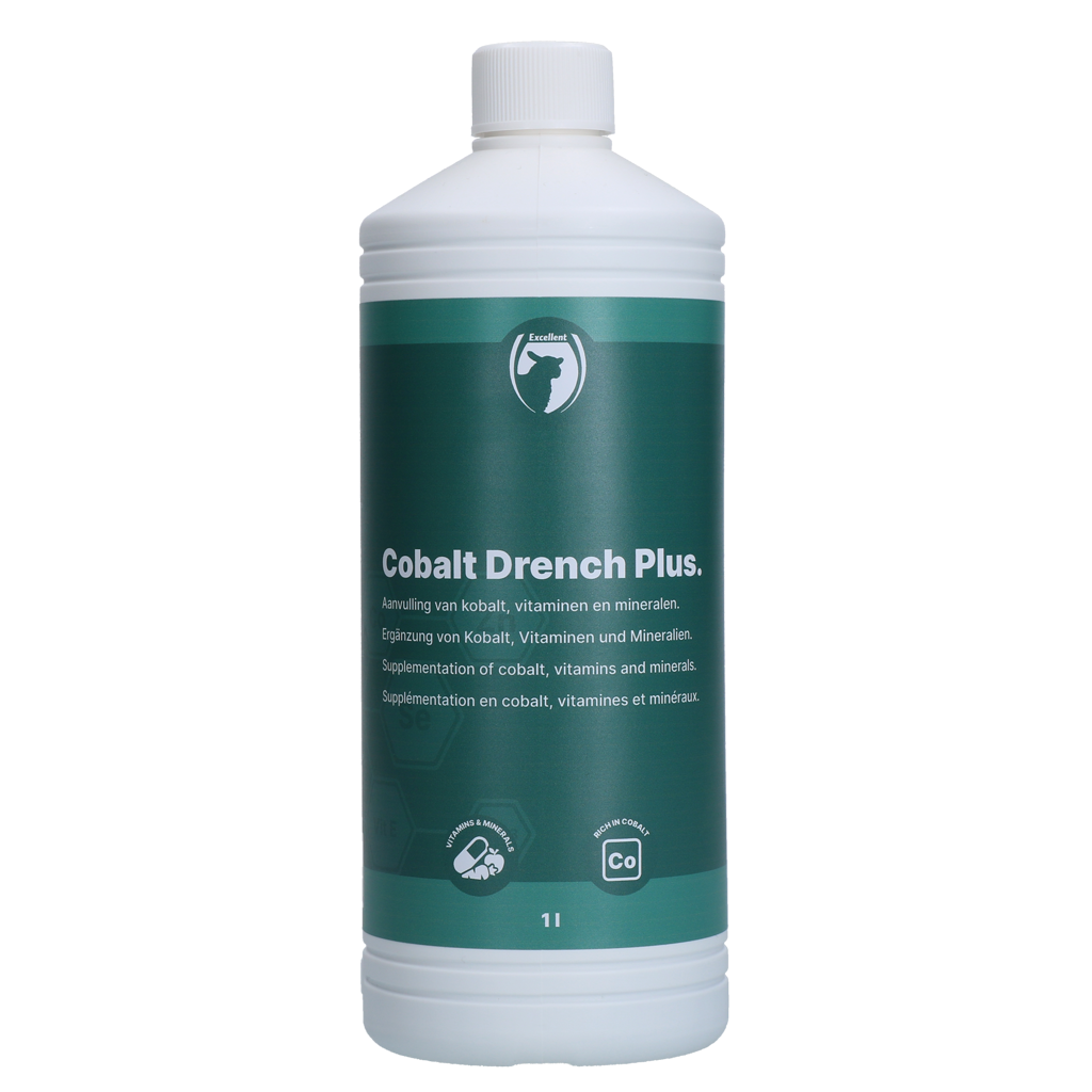 Excellent Cobalt Drench Plus, Ergänzungsfuttermittel, Schafe, Rinder, 1 l