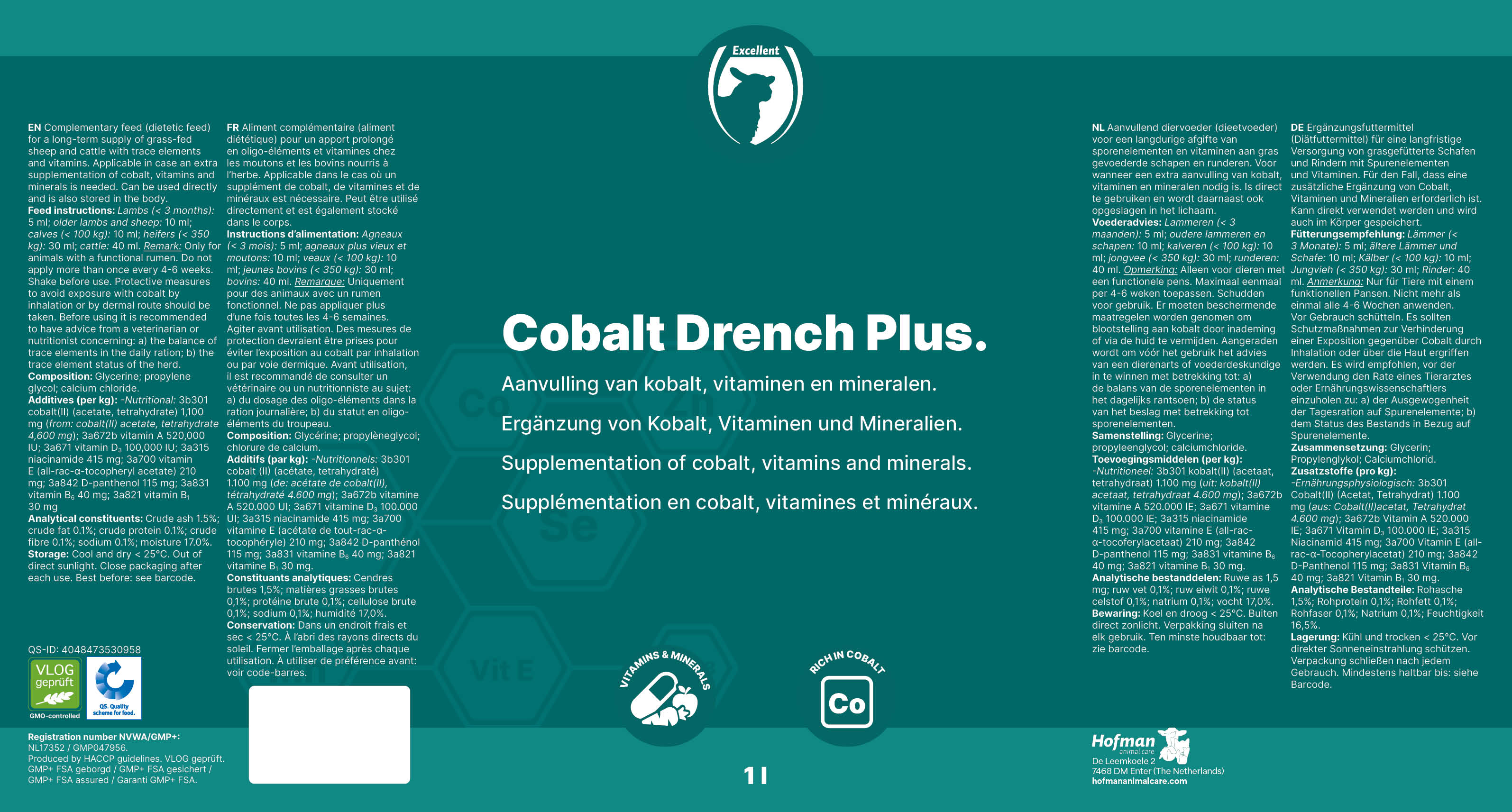Excellent Cobalt Drench Plus 2,5l