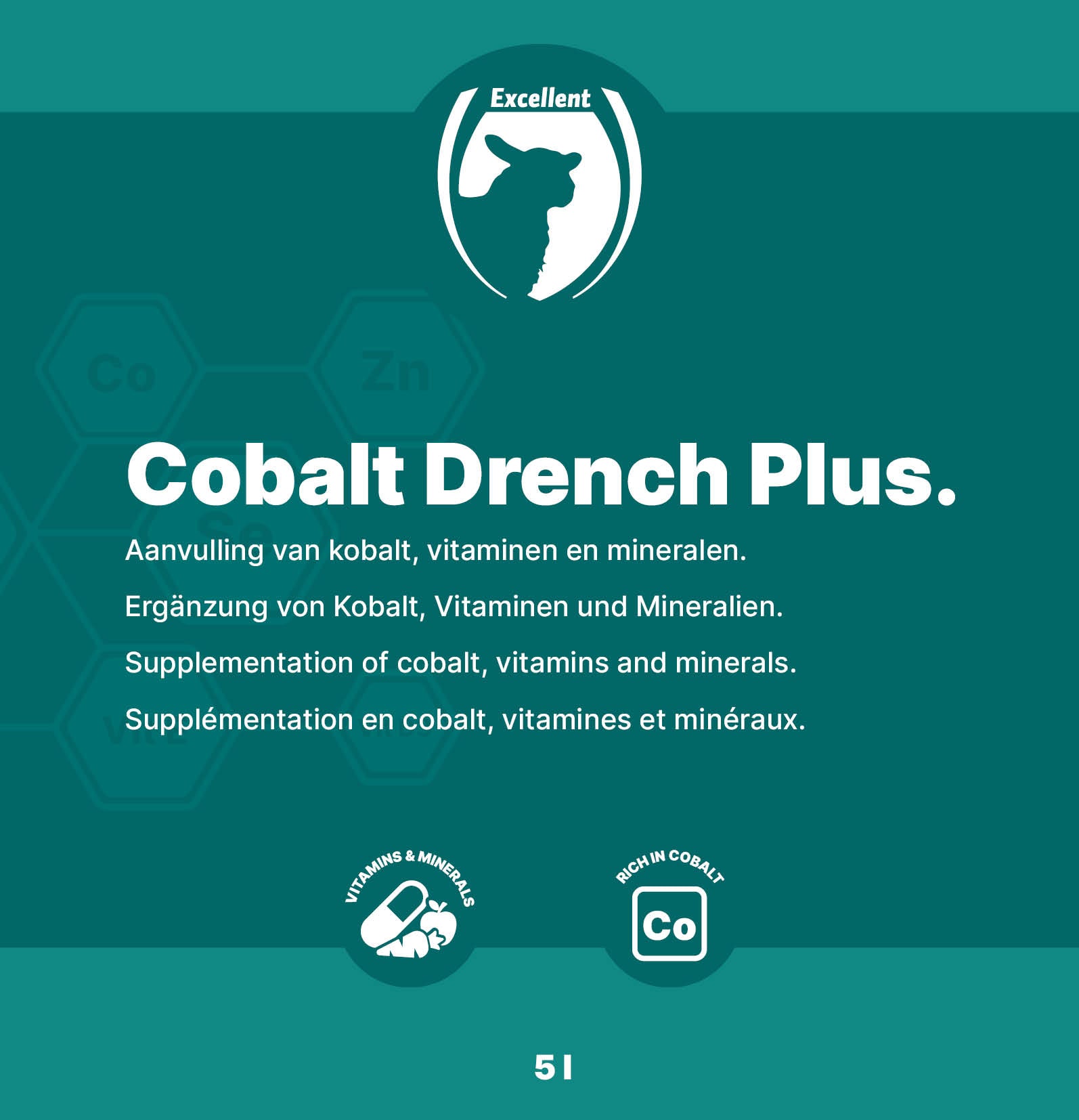 Excellent Cobalt Drench Plus 5 l
