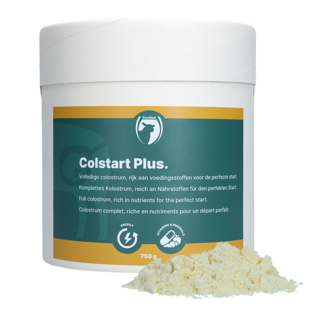 Excellent Colstart Plus Kolostrum-Pulver, Schaf- und Ziegenlämmer, 750 g