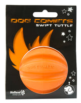 Dog Comets Hundeball Swift Tuttle, Naturkautschuk, Orange, Ø 6 cm