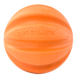 Dog Comets Hundeball Swift Tuttle, Naturkautschuk, Orange, Ø 6 cm