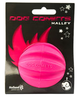 Dog Comets Hundeball, Naturkautschuk, Ø 6 cm, rosa