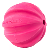 Dog Comets Hundeball, Naturkautschuk, Ø 6 cm, rosa