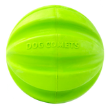 Dog Comets Hundeball Hale Bopp, Naturkautschuk, grün, Ø 6 cm