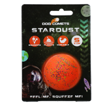 Dog Comets Hundeball, Naturkautschuk, Ø 5 cm, orange