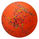 Dog Comets Hundeball, Naturkautschuk, schwimmend, Ø 7,5 cm, L, orange