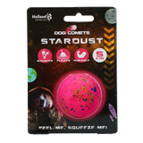 Dog Comets Hundeball, Naturkautschuk, schwimmfähig, Ø 5 cm, S, rosa