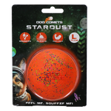 Dog Comets Hundeball, Naturkautschuk, schwimmend, Ø 7,5 cm, L, orange