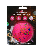 Dog Comets Hundeball, Naturkautschuk, Ø 7,5 cm, rosa