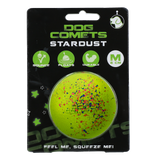 Dog Comets Hundeball, Naturkautschuk, Ø 6 cm, grün