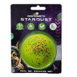 Dog Comets Hundeball, Naturkautschuk, schwimmfähig, grün, Ø 7,5 cm