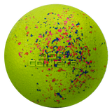 Dog Comets Hundeball, Naturkautschuk, schwimmfähig, grün, Ø 7,5 cm