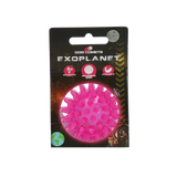 Dog Comets Igelball, S, Ø 5 cm, rosa, mit Quietsche