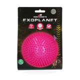 Dog Comets Igelball, Ø 10,5 cm, rosa, mit Quietscher