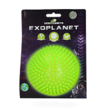 Dog Comets Igelball, Ø 10,5 cm, grün, mit Quietscher
