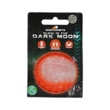 Dog Comets Hundeball, Glow in the Dark, mit Quietscher, schwimmfähig, Ø 5 cm, orange