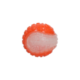 Dog Comets Hundeball, Glow in the Dark, mit Quietscher, schwimmfähig, Ø 5 cm, orange