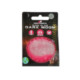 Dog Comets Hundeball, leuchtend, Ø 5 cm, mit Quietscher, schwimmfähig, S, rosa