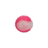 Dog Comets Hundeball, leuchtend, Ø 5 cm, mit Quietscher, schwimmfähig, S, rosa