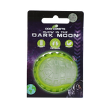Dog Comets Hundeball, leuchtend, schwimmfähig, Quietscher, Größe S, Ø 5 cm, grün
