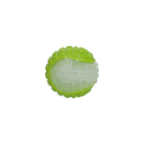 Dog Comets Hundeball, leuchtend, schwimmfähig, Quietscher, Größe S, Ø 5 cm, grün