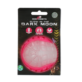 Dog Comets Hundeball, Glow in the Dark, mit Quietscher, schwimmend, Ø 7,5 cm, rosa