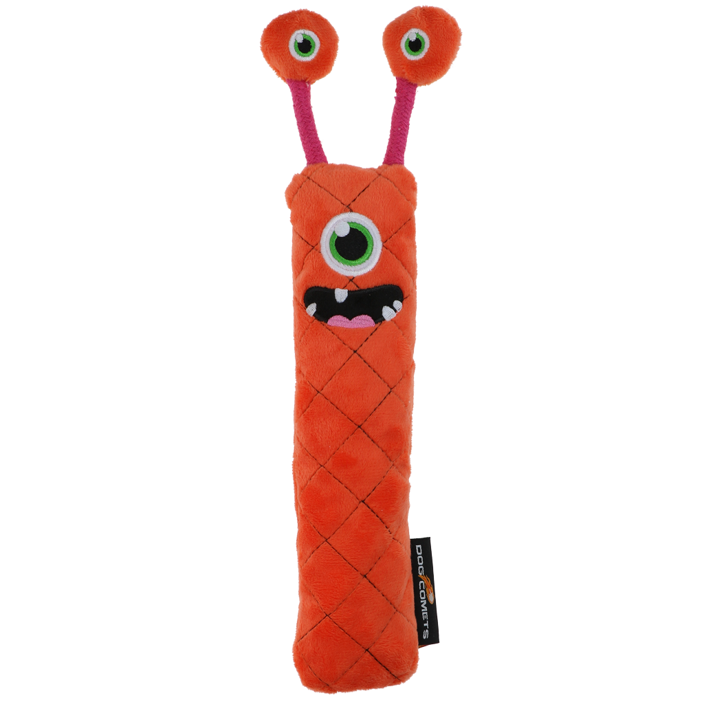 Dog Comets Hundespielzeug Invaders, Orange, Größe M