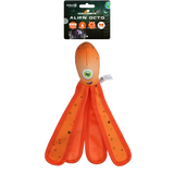 Dog Comets Hundespielzeug Alien Octo, M, 28 cm, Orange