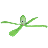 Dog Comets Hundespielzeug Alien Octo, M, 28 cm, grün
