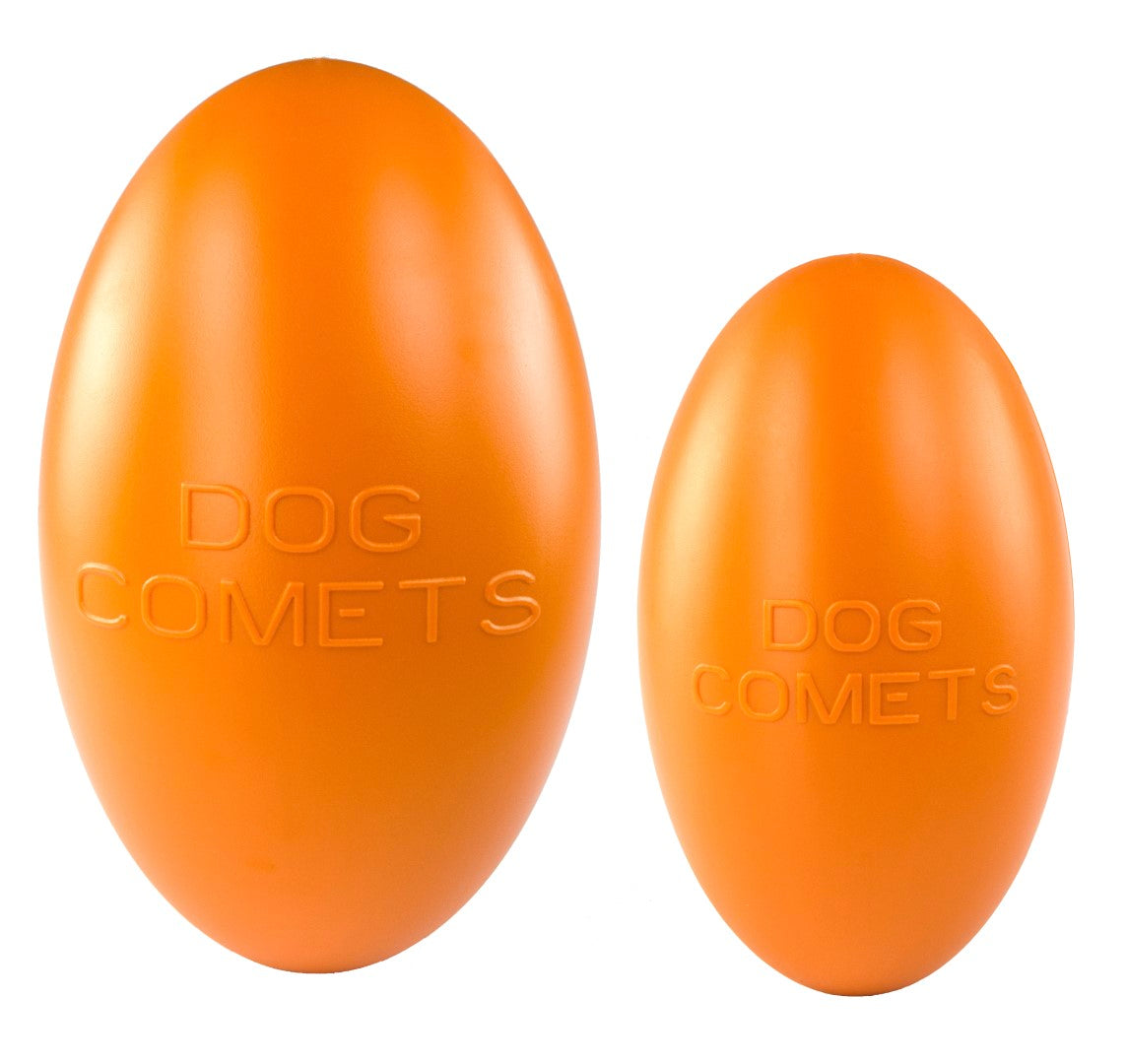 Dog Comets Hundeball Pan-Stars, Orange, Größe L