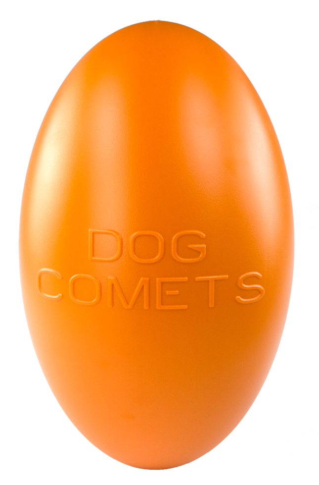 Dog Comets Hundeball Pan-Stars, Orange, Größe L