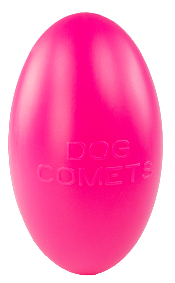 Dog Comets Hundeball Pan-Stars, M, rosa, Ø 20 cm