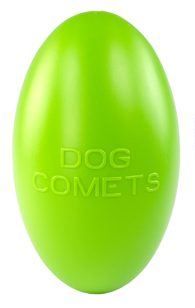 Dog Comets Hundeball, grün, Ø 20 cm, M
