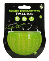 Dog Comets Hundespielzeug, TPR-Gummi, Ø 7 cm, grün